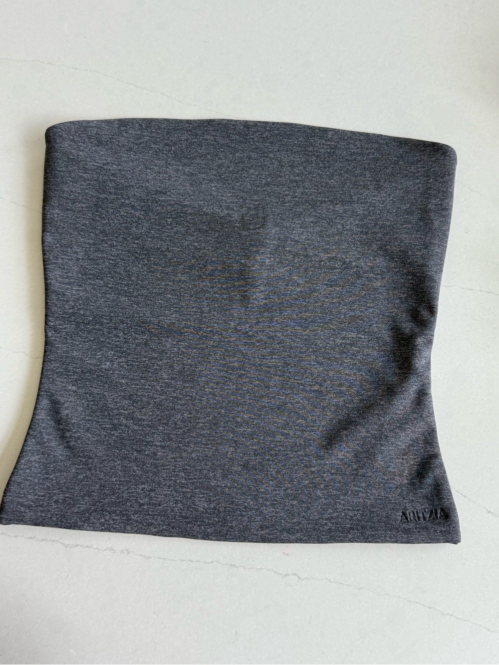 Aritzia Grey Strapless Tube Tank Top